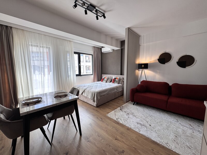 Pipera studio modern,  rond OMV, Ivory, prima inchiriere